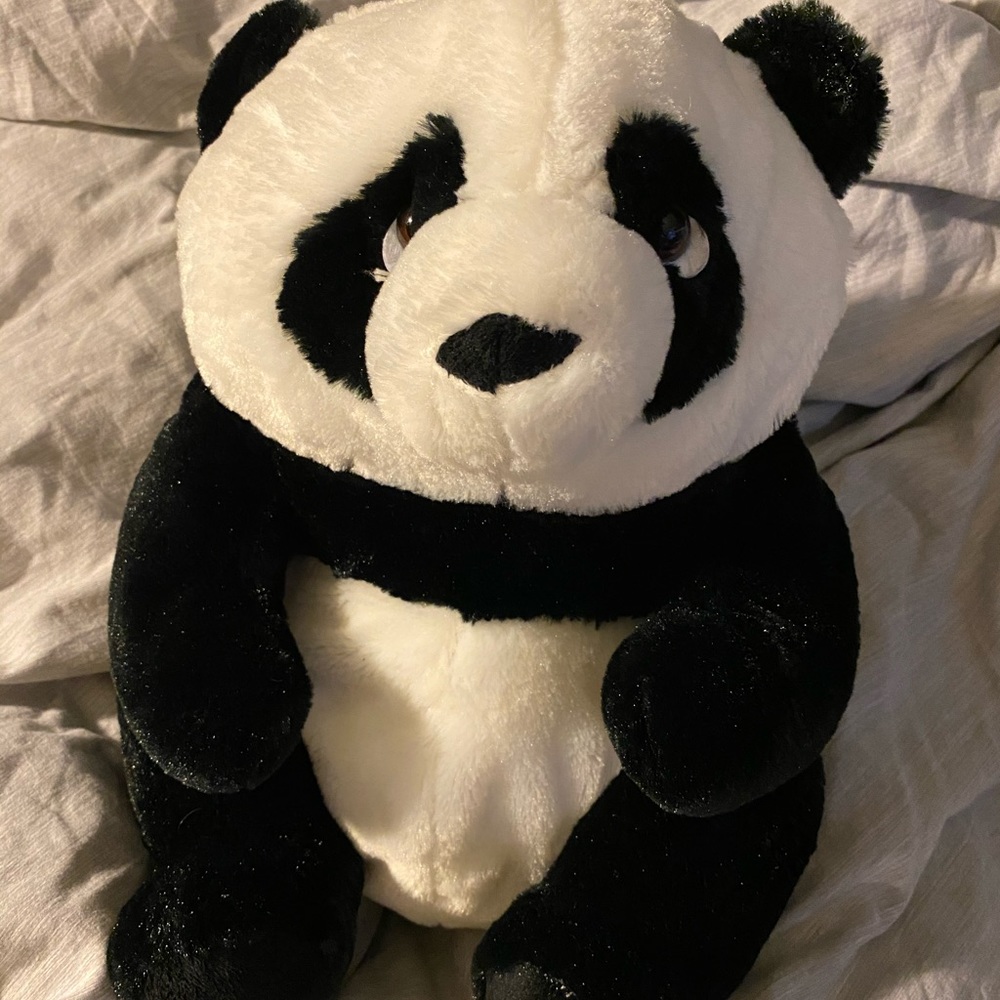 Panda bear plush